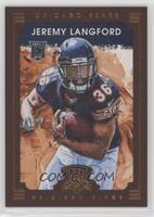 Rookies - Jeremy Langford