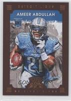 Rookies - Ameer Abdullah