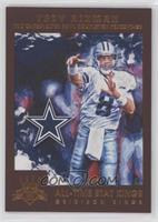 All Time Stat Kings - Troy Aikman