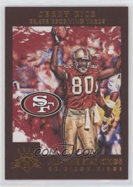 2015 Panini Gridiron Kings - [Base] #199 - All Time Stat Kings - Jerry Rice