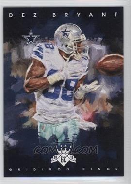 2015 Panini Gridiron Kings - [Base] #22.1 - Dez Bryant (Base)