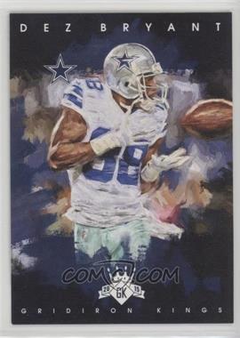 2015 Panini Gridiron Kings - [Base] #22.1 - Dez Bryant (Base)