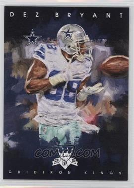 2015 Panini Gridiron Kings - [Base] #22.1 - Dez Bryant (Base)