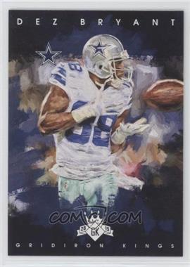 2015 Panini Gridiron Kings - [Base] #22.1 - Dez Bryant (Base)