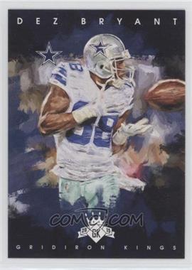 2015 Panini Gridiron Kings - [Base] #22.1 - Dez Bryant (Base)