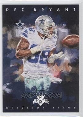 2015 Panini Gridiron Kings - [Base] #22.1 - Dez Bryant (Base)