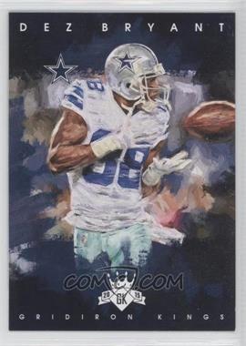 2015 Panini Gridiron Kings - [Base] #22.1 - Dez Bryant (Base)