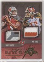 Jameis Winston, Mike Evans #/49