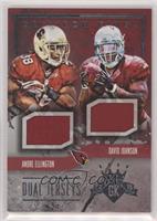 Andre Ellington, David Johnson #/249