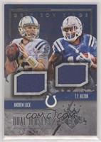 Andrew Luck, T.Y. Hilton #/199