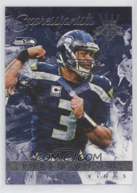 2015 Panini Gridiron Kings - Expressionists #EX20 - Russell Wilson