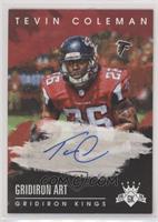 Tevin Coleman #/125