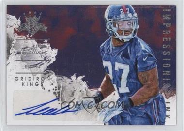 2015 Panini Gridiron Kings - Impressionist Ink #II-LC - Landon Collins /249