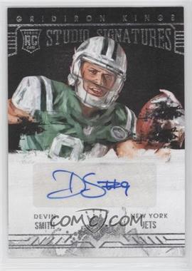 2015 Panini Gridiron Kings - Rookie Studio Signatures #RSS-DS - Devin Smith /149