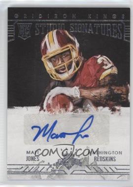 2015 Panini Gridiron Kings - Rookie Studio Signatures #RSS-MJ - Matt Jones /199