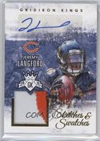 Jeremy Langford #/49