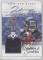 Jeremy Langford [EX to NM] #/249