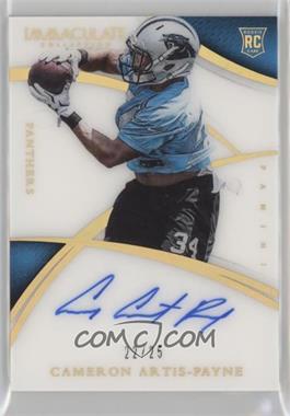 2015 Panini Immaculate Collection - [Base] - Gold #104 - Rookie Autographs - Cameron Artis-Payne /25 [Noted]