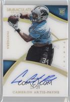 Rookie Autographs - Cameron Artis-Payne #/25