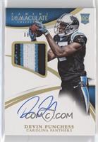 Rookie Patch Autographs - Devin Funchess #/25