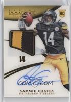 Rookie Patch Autographs - Sammie Coates #/14