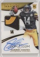 Rookie Patch Autographs - Sammie Coates [Noted] #/14