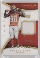 Dwayne Bowe [Noted] #/80