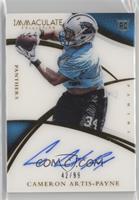 Rookie Autographs - Cameron Artis-Payne #/99