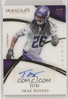 Rookie Autographs - Trae Waynes #/99