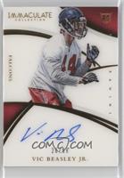 Rookie Autographs - Vic Beasley Jr. [Noted] #/99