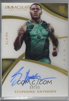Rookie Autographs - Stephone Anthony [Noted] #/99