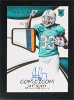 Rookie Patch Autographs - Jay Ajayi #/99