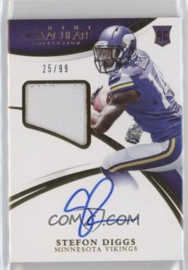 2015 Panini Immaculate Collection - [Base] #128 - Rookie Patch Autographs - Stefon Diggs /99