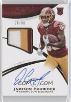 Rookie Patch Autographs - Jamison Crowder #/99