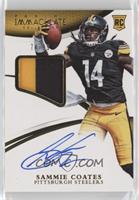 Rookie Patch Autographs - Sammie Coates #/99