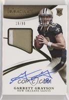 Rookie Patch Autographs - Garrett Grayson #/99