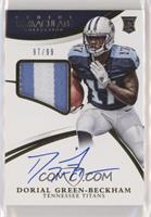 Rookie Patch Autographs - Dorial Green-Beckham #/99