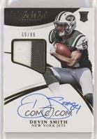 Rookie Patch Autographs - Devin Smith #/99