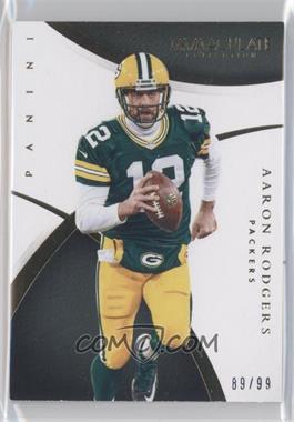 2015 Panini Immaculate Collection - [Base] #20 - Aaron Rodgers /99