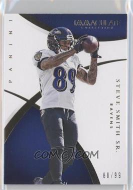 2015 Panini Immaculate Collection - [Base] #31 - Steve Smith Sr. /99