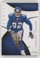 Michael Strahan #/99