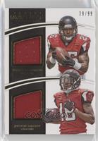 Tevin Coleman, Justin Hardy #/99