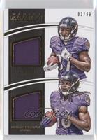 Buck Allen, Breshad Perriman #/99