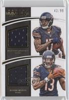 Alshon Jeffery, Kevin White #/99