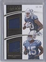 Donte Moncrief, Phillip Dorsett #/99