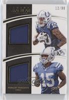 Donte Moncrief, Phillip Dorsett #/99