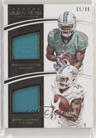 DeVante Parker, Jarvis Landry #/99