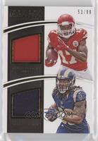 Chris Conley, Todd Gurley #/99