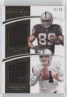 Amari Cooper, Derek Carr #/99