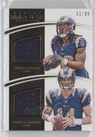 Todd Gurley, Sean Mannion #/99